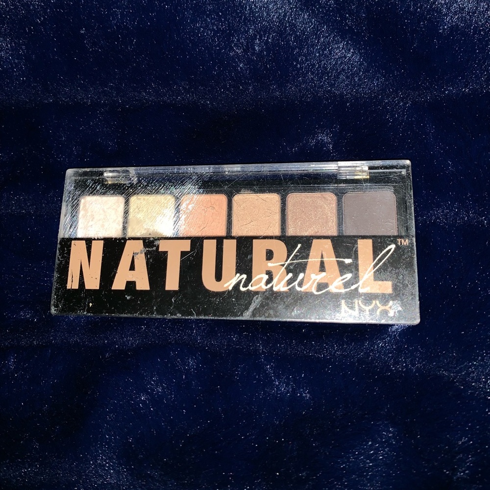 NYX Natural palette